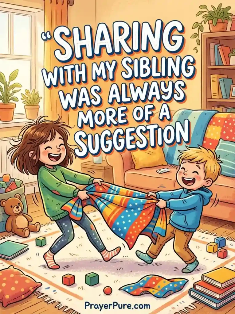Funny Sibling Quotes About Parents