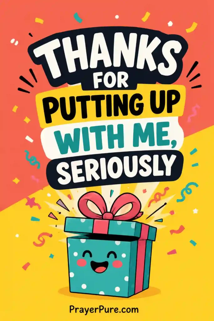 Funny Thank You Card Messages