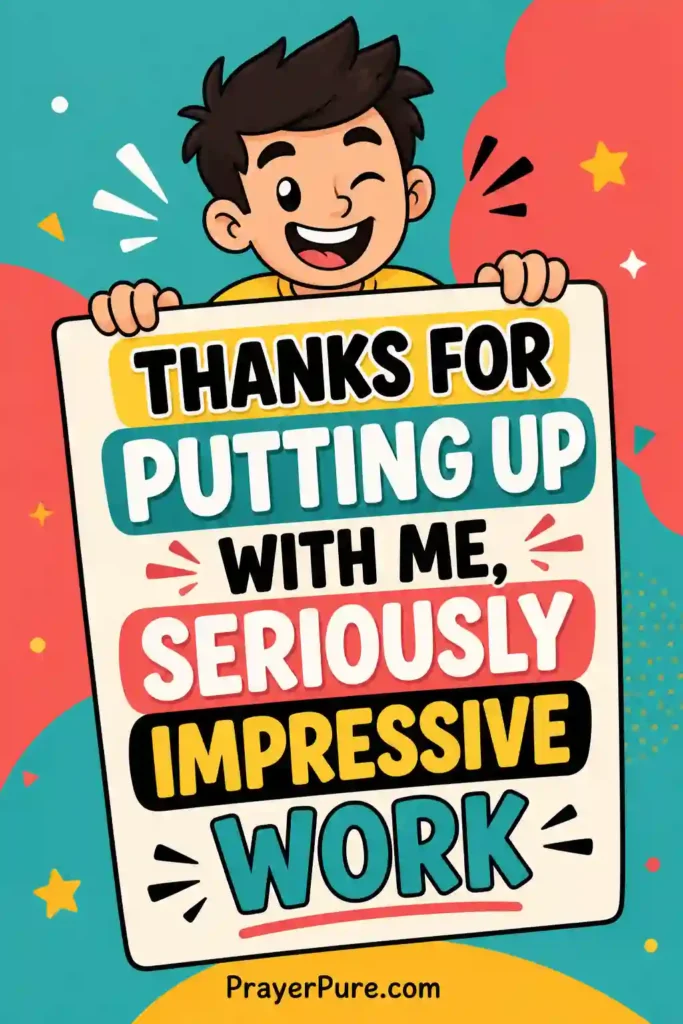 Funny Thank You Quotes to Add Some Humor