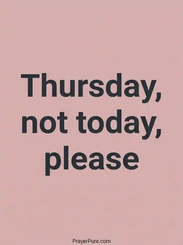 Funny Thursday One-Liners