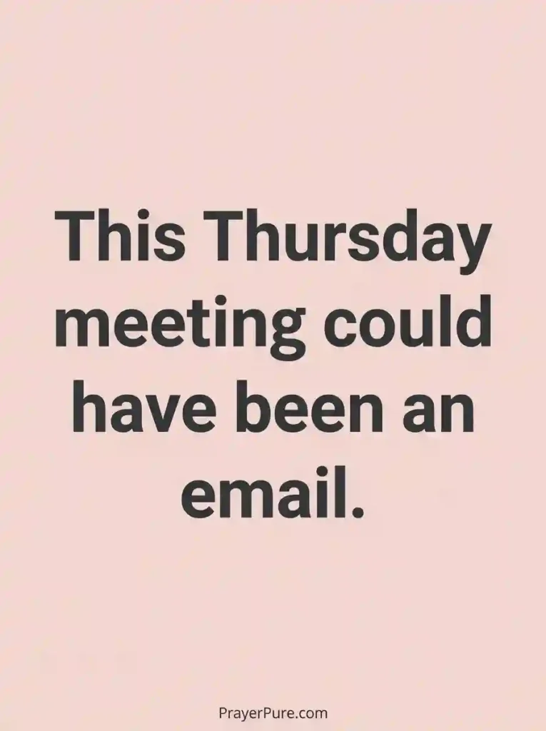 Funny Thursday Quotes About Work