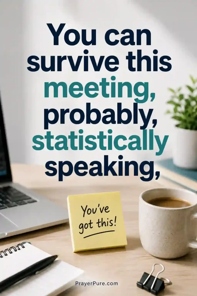 Funny Uplifting Quotes for Work