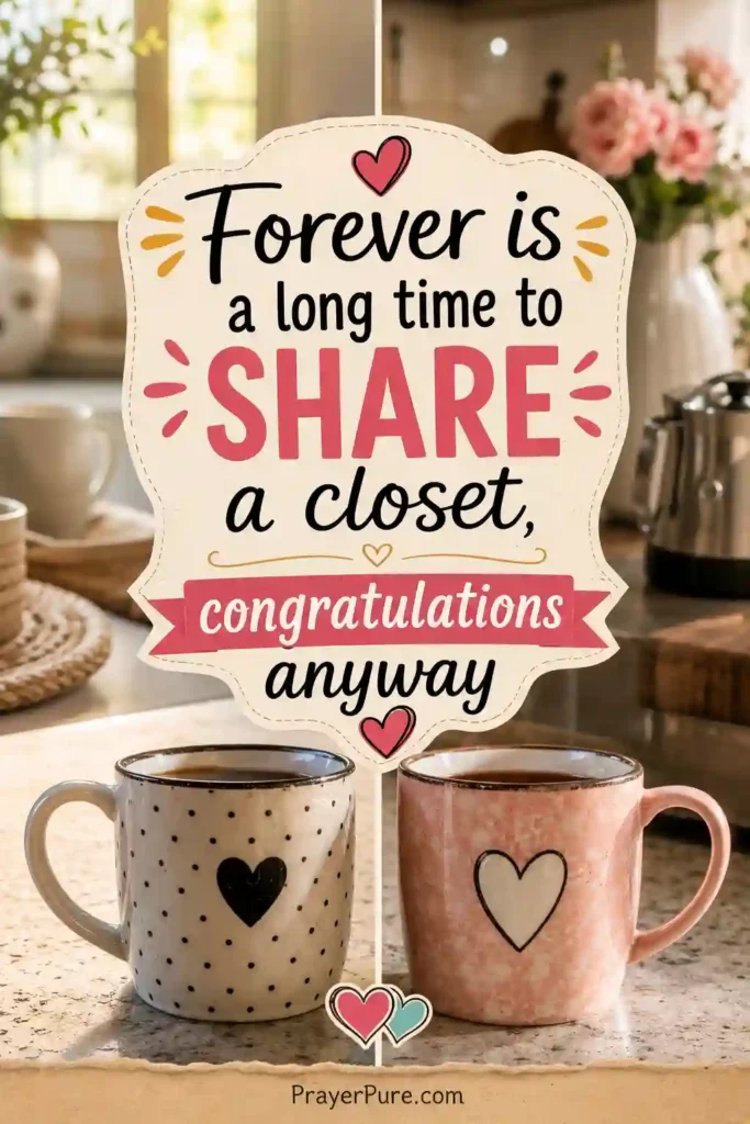 Funny Wedding Quotes About Love and Forever