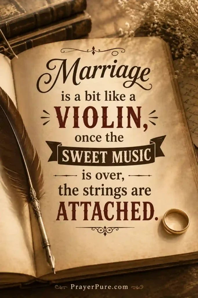 Funny Wedding Quotes About Marriage