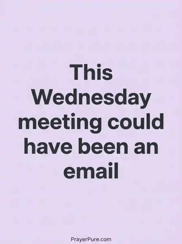 Funny Wednesday One-Liners