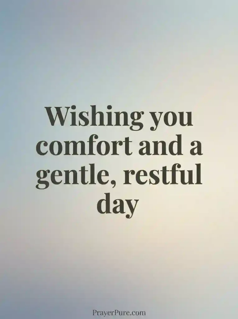 Good Day Messages for Someone Sick