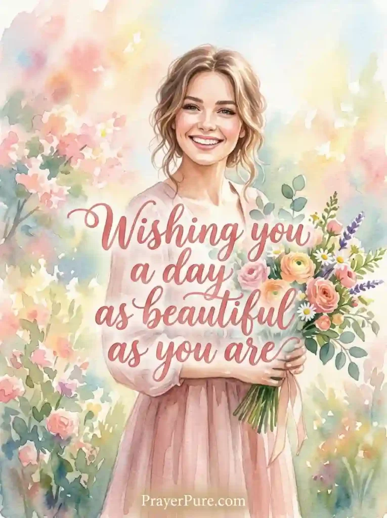 Good Day Wishes for Her