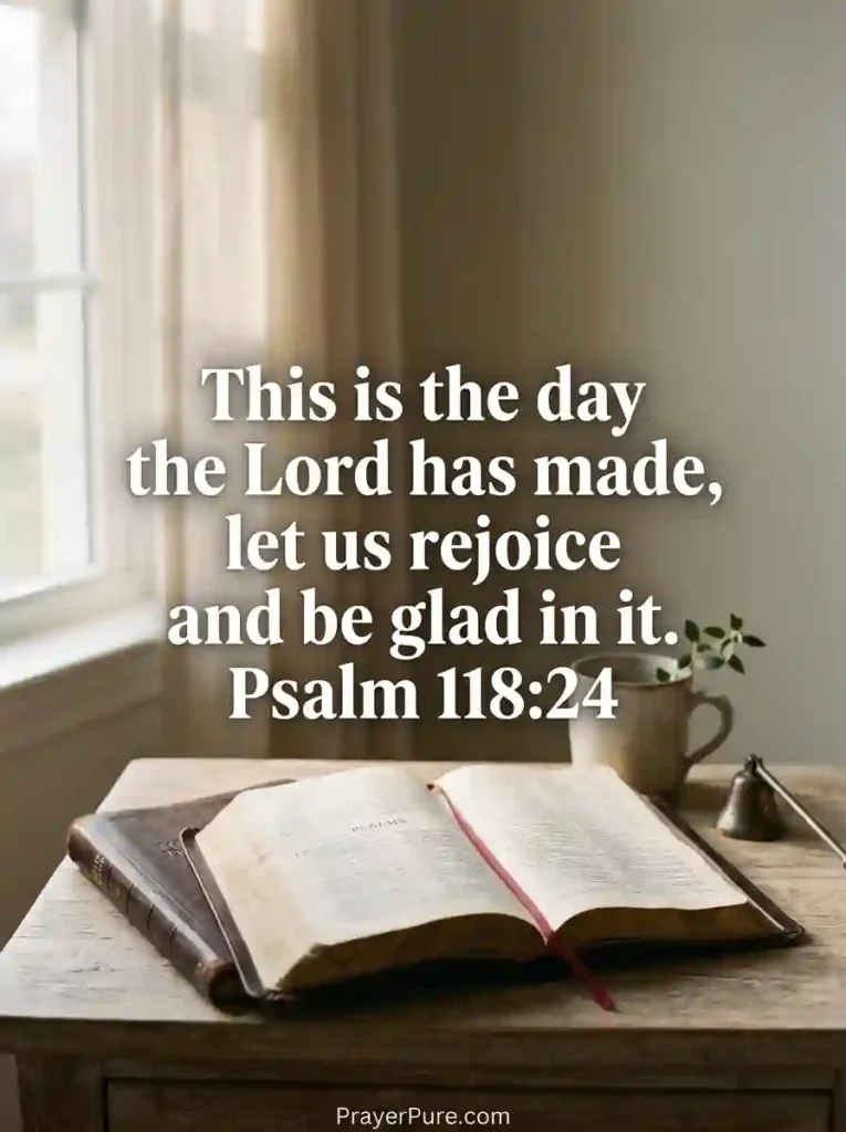 Good Morning Bible Verses and Blessings for Him