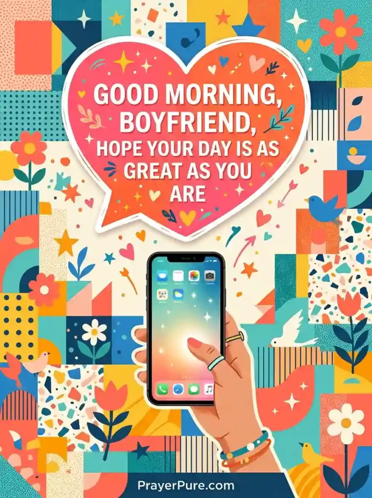 Good Morning Messages for Boyfriend