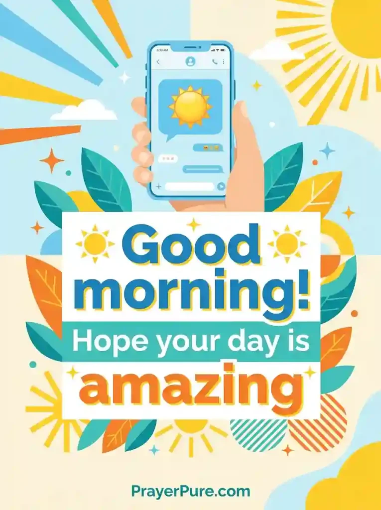 Good Morning Text Messages for Him