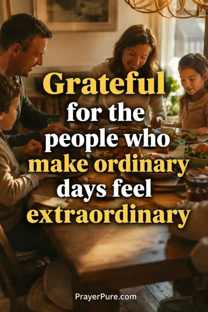 Gratitude Quotes About Family and Friends