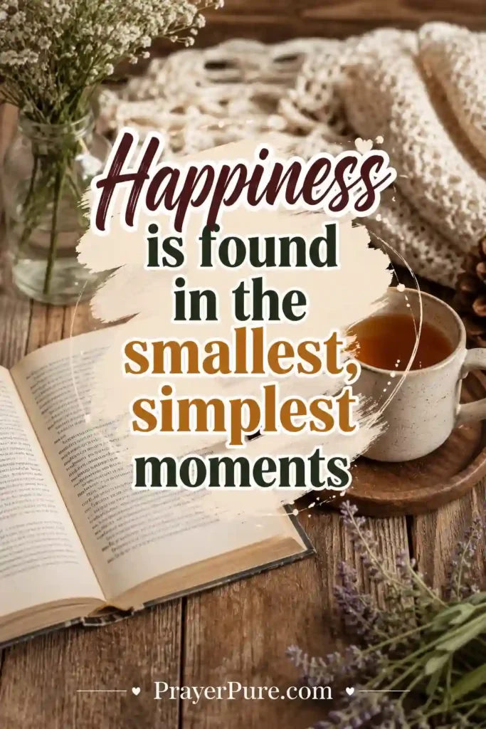 Gratitude Quotes About Simple Joys