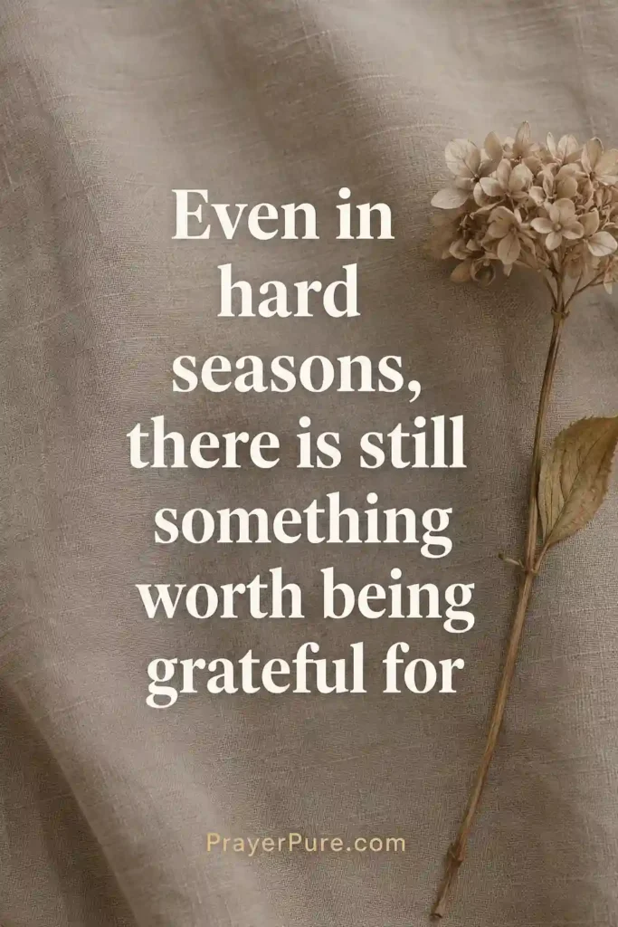 Gratitude Quotes for Hard Times