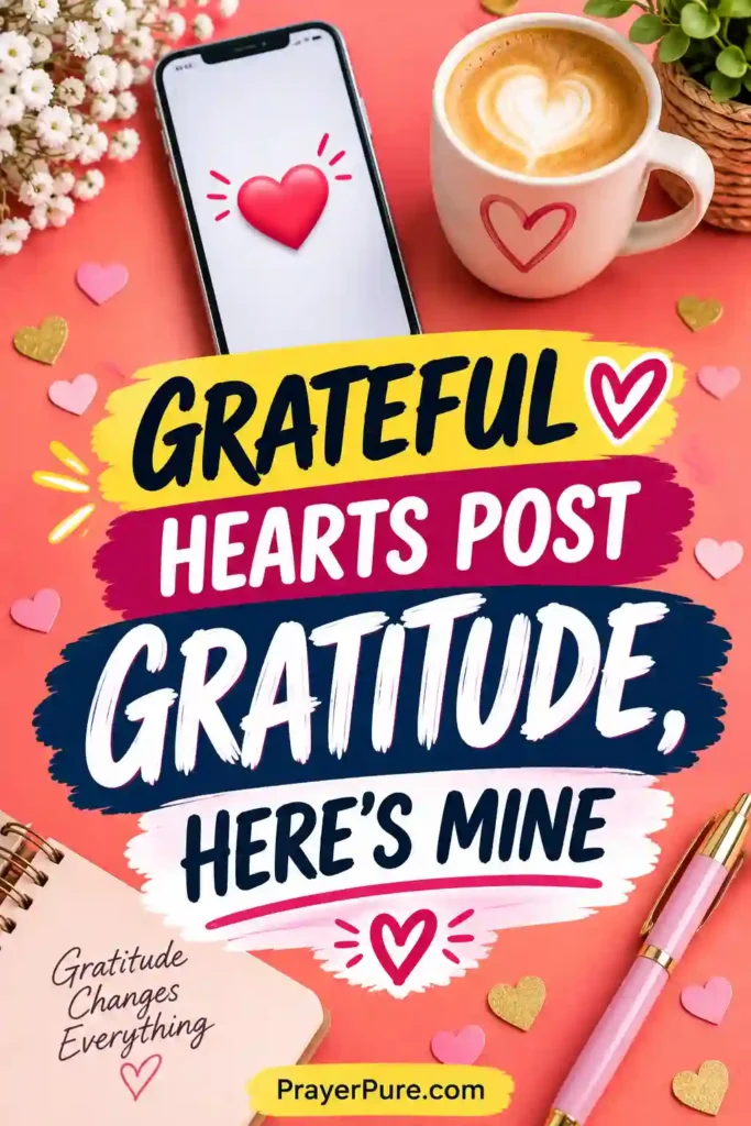 Gratitude Quotes to Share on Social Media
