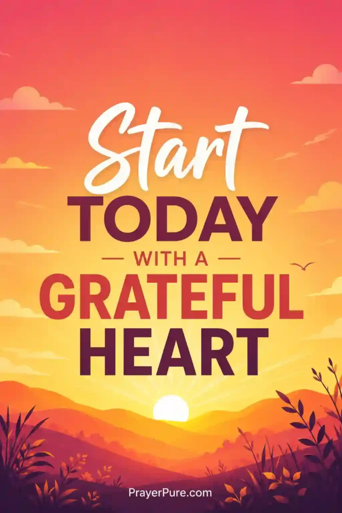 Gratitude Quotes to Start Your Morning