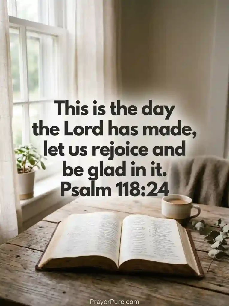 Great Day Bible Verses and Blessings