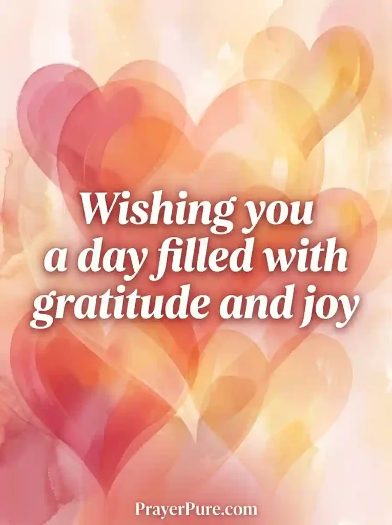 Great Day Messages About Gratitude
