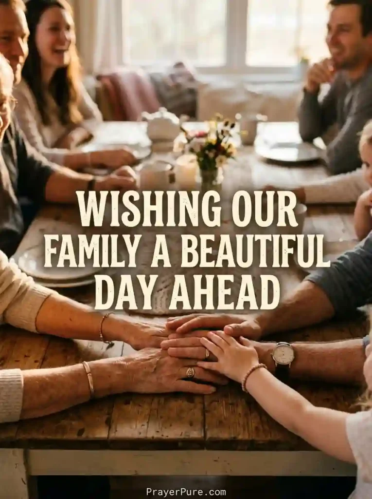 Great Day Messages for Family