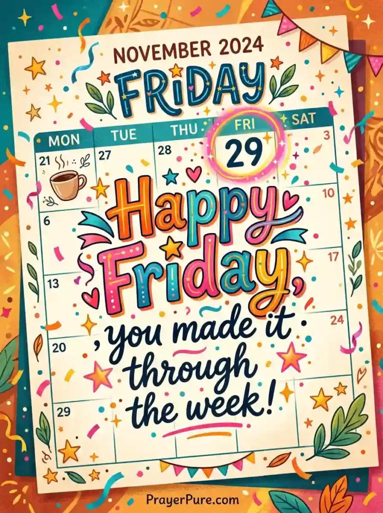 Great Day Messages for Friday