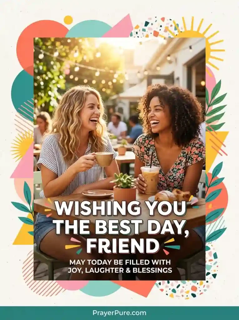 Great Day Messages for Friends