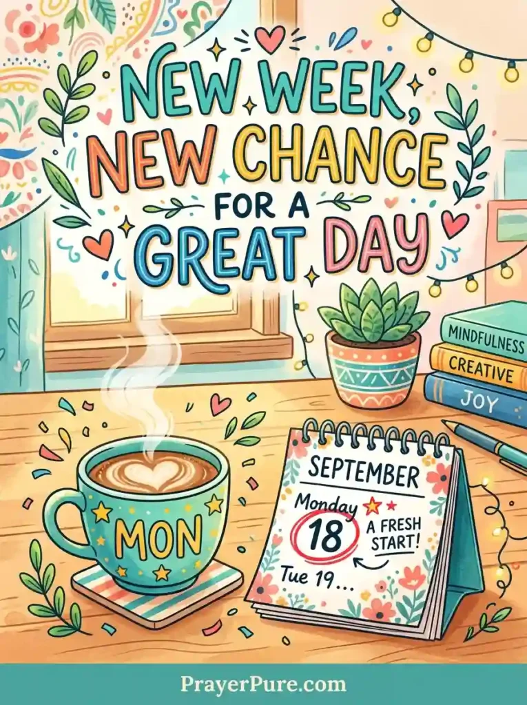 Great Day Messages for Monday