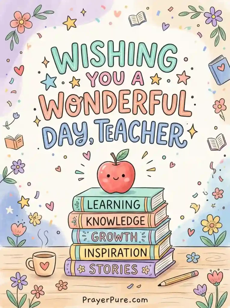 Great Day Messages for Teacher