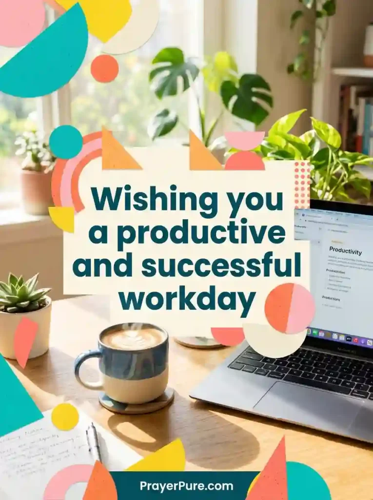 Great Day Messages for Work Mornings