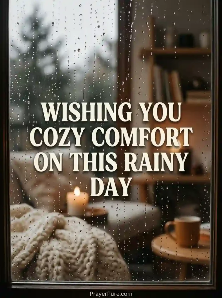 Great Day Messages for a Rainy Day