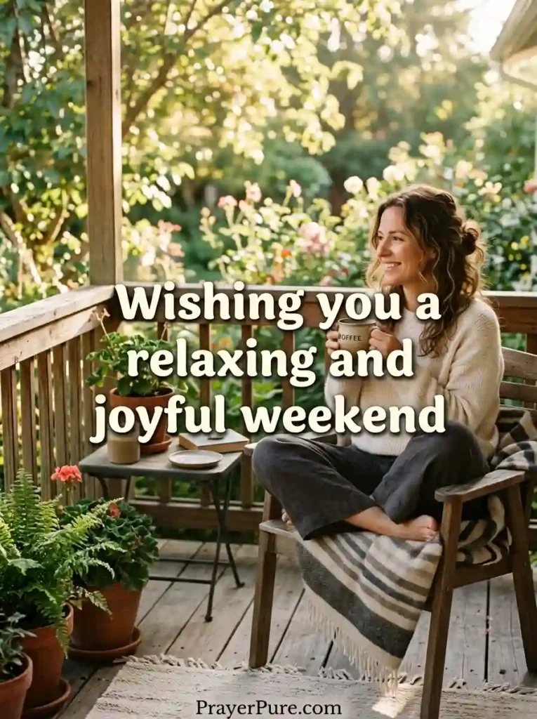 Great Day Messages for the Weekend