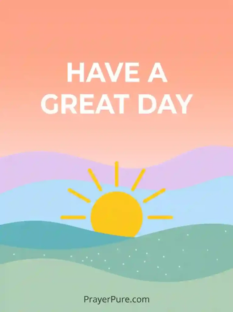 Great Day One-Liners