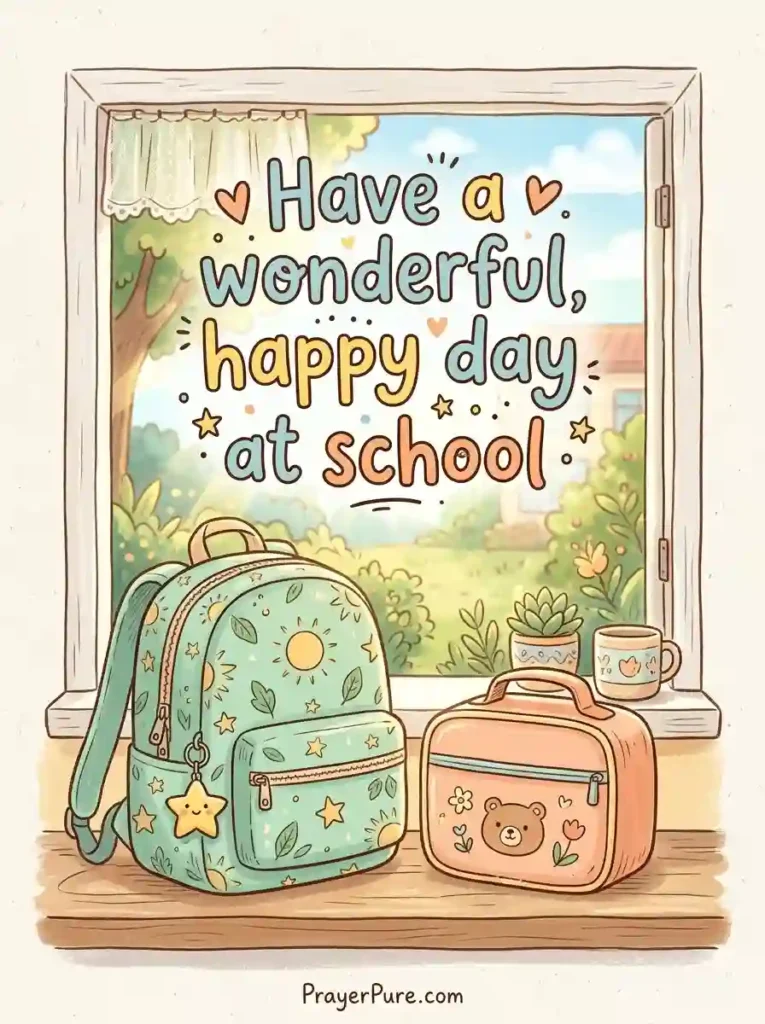 Great Day Wishes for Kids