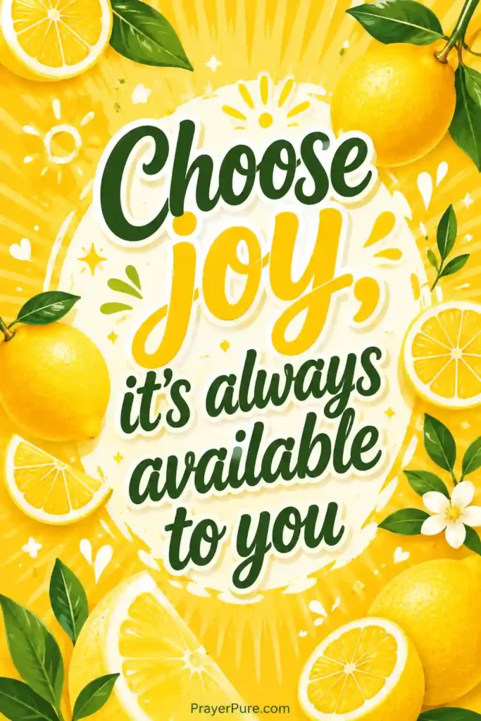 Happiness Quotes About Choosing Joy