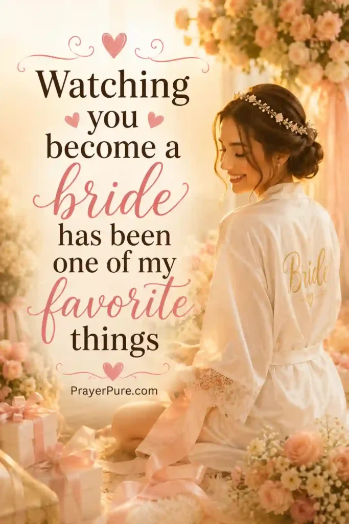 Heartfelt Bridal Shower Messages from the Heart