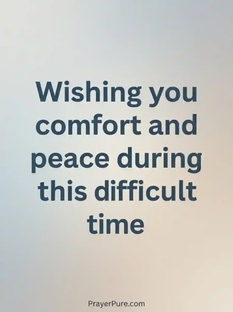 Heartfelt Condolence Messages for Comfort & Support