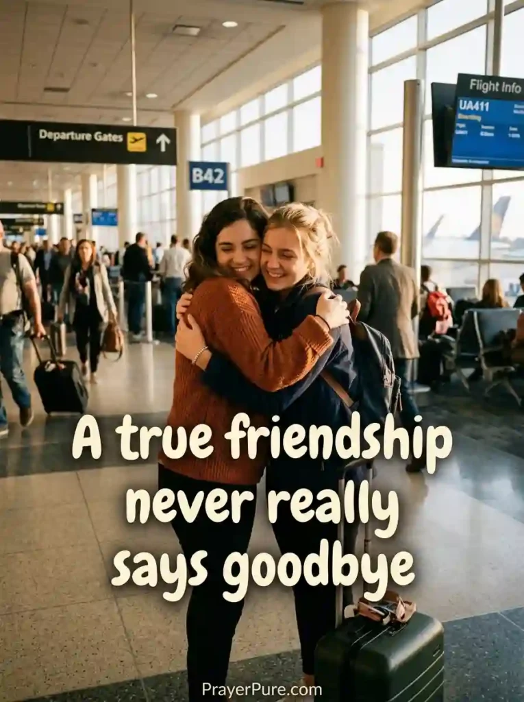 Heartfelt Farewell Quotes About Friendship
