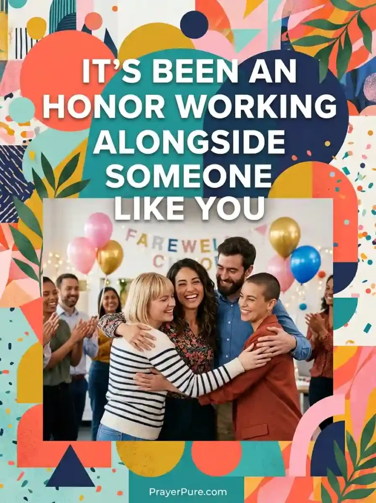 Heartfelt Farewell Quotes for Coworkers