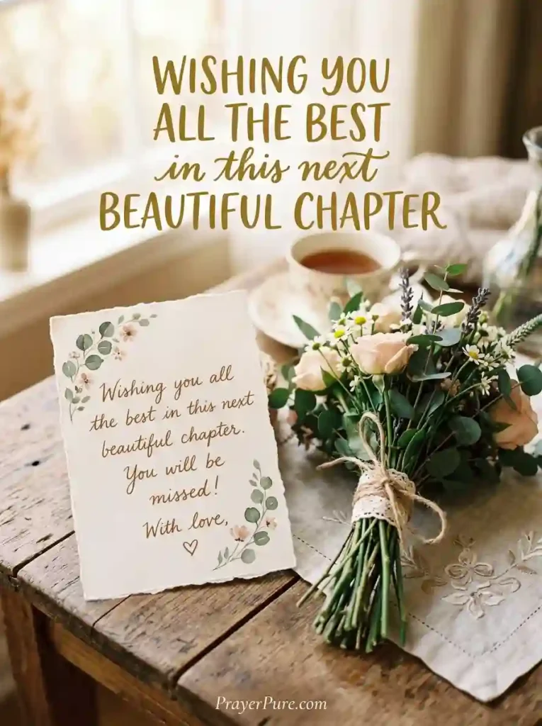 Heartfelt Farewell Quotes for Family