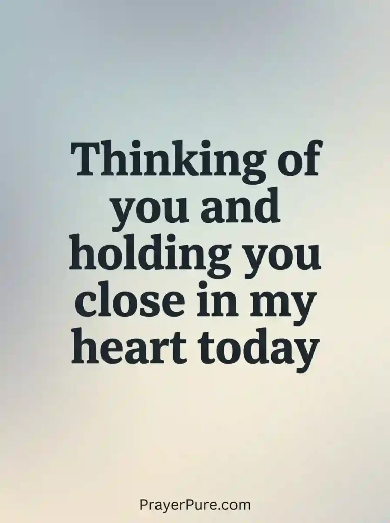 Heartfelt Thinking of You Messages During Difficult Times