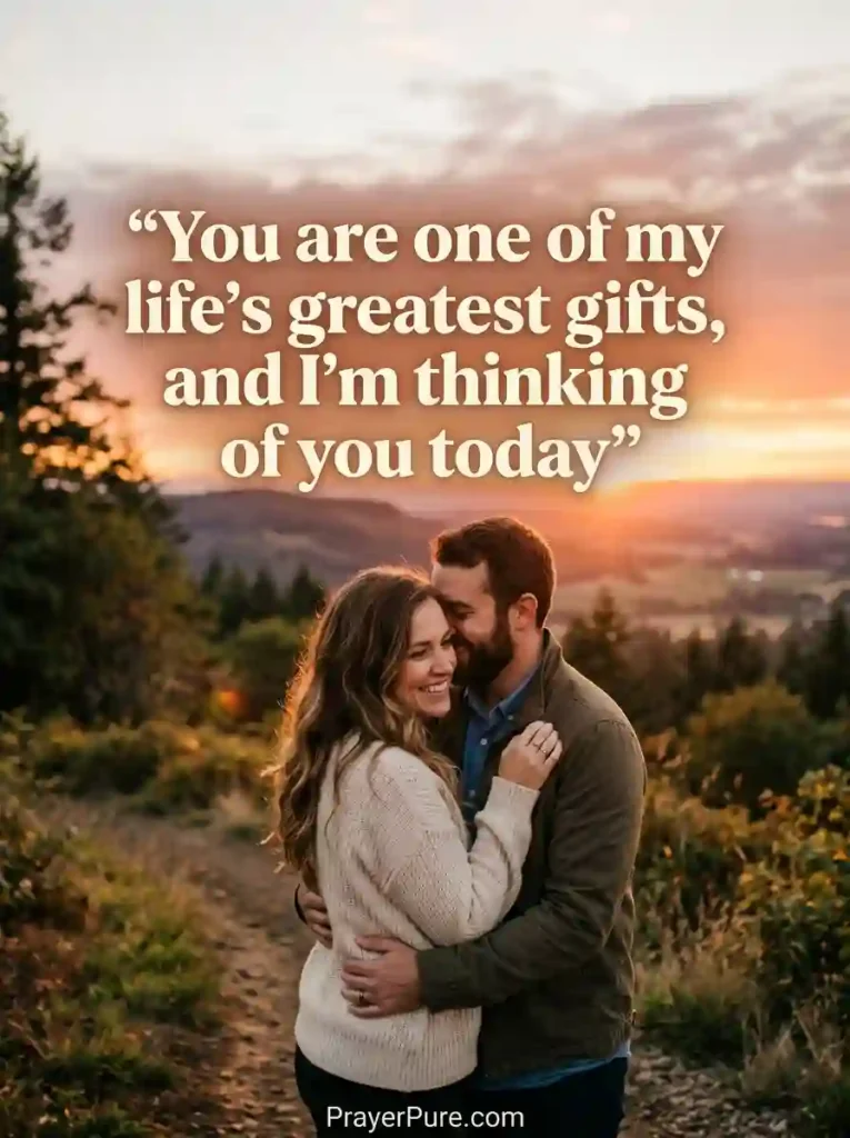 Heartfelt Thinking of You Messages & Quotes