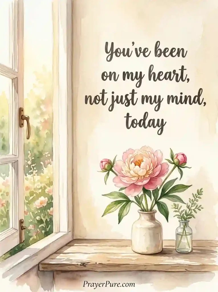Heartfelt Thinking of You Messages for a Friend