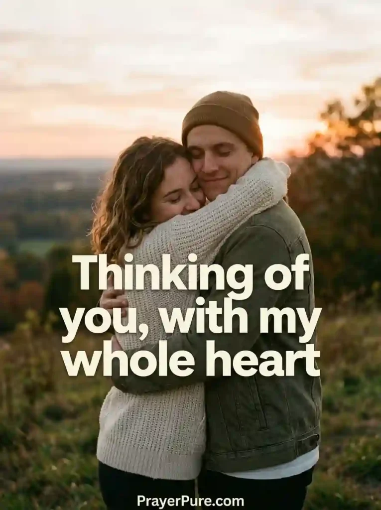 Heartfelt Thinking of You One-Liners
