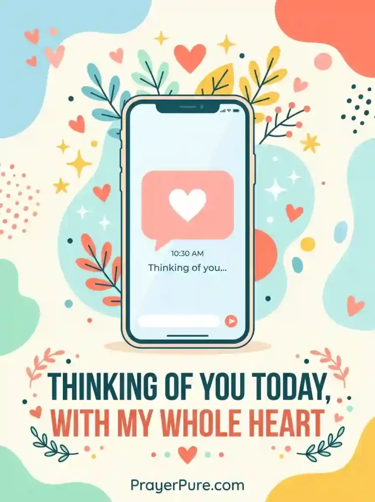Heartfelt Thinking of You Text Messages