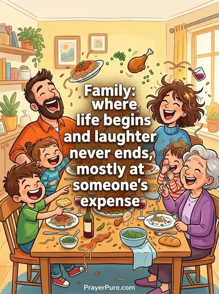 Hilarious Family Quotes That Will Make You Laugh
