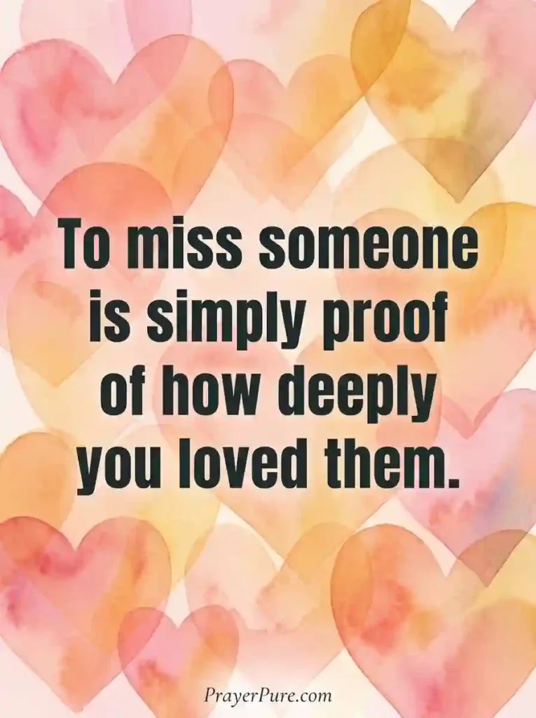 I Miss You Quotes About Love and Longing