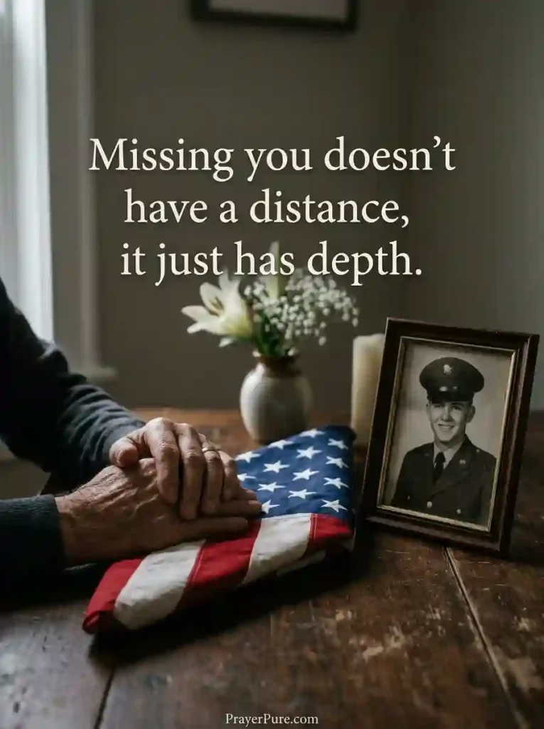 I Miss You Quotes for Deployment or Military