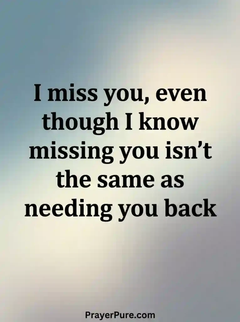I Miss You Quotes for Him After a Breakup