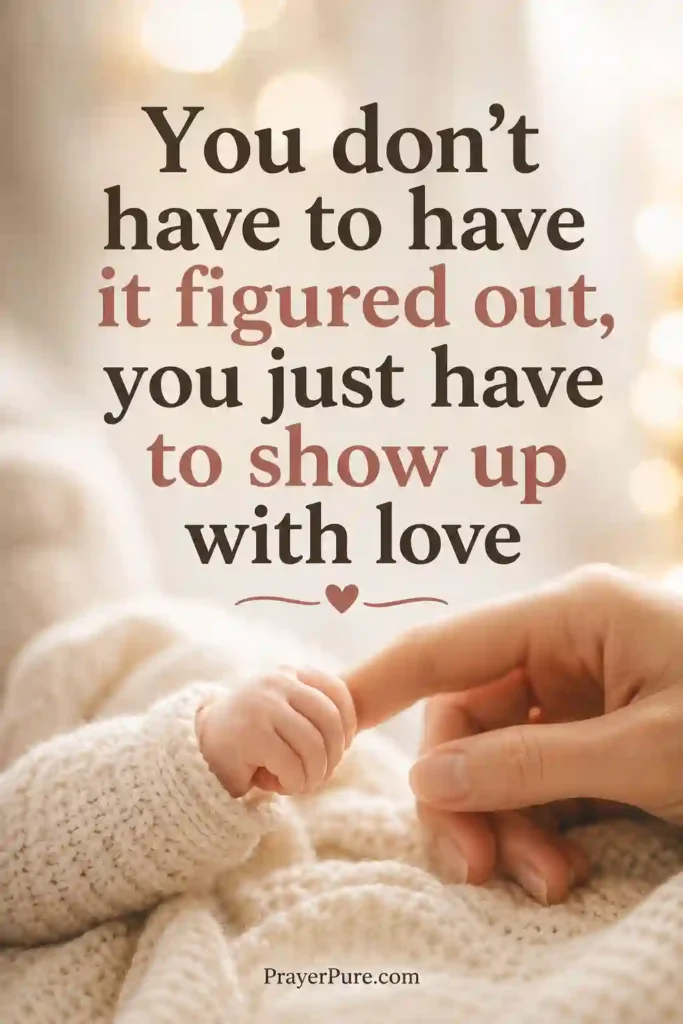 Inspirational Quotes for New Moms