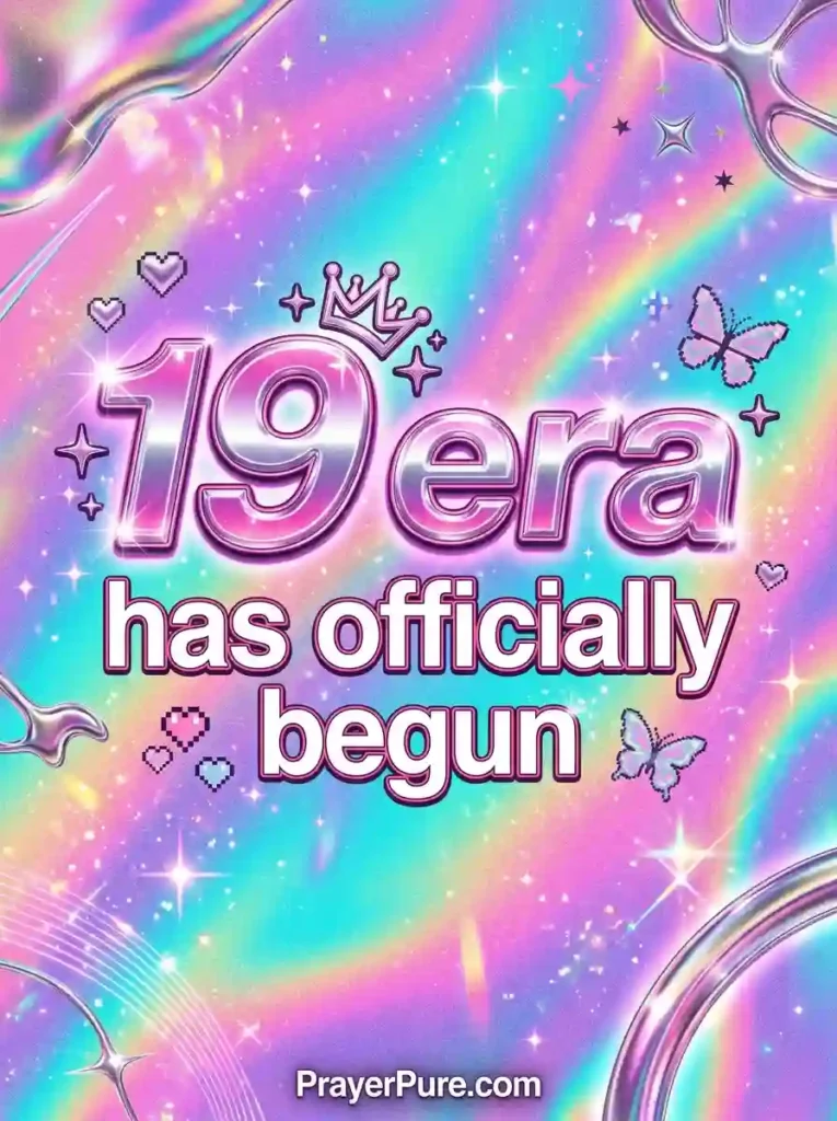 Instagram Captions for 19th Birthday