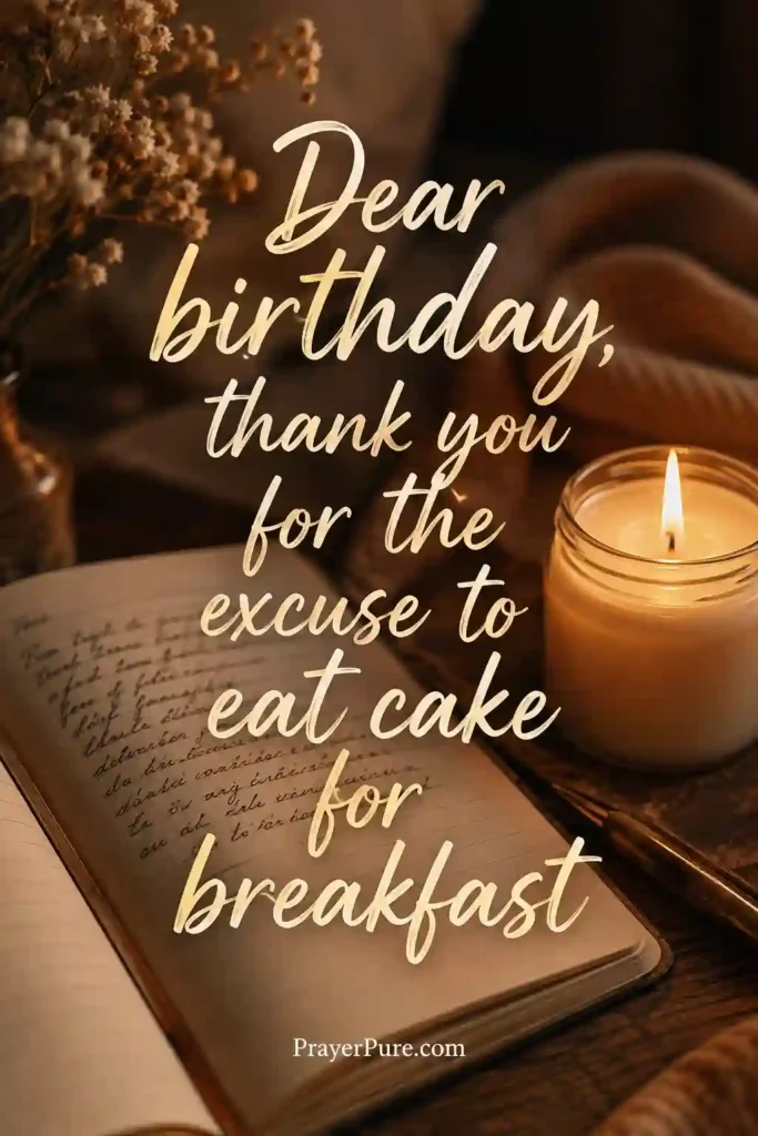 Long & Detailed Funny Birthday Captions for Yourself