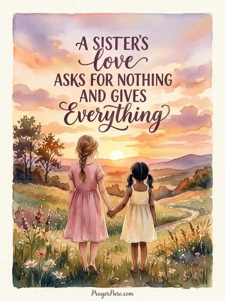 Meaningful Sister Quotes About Love